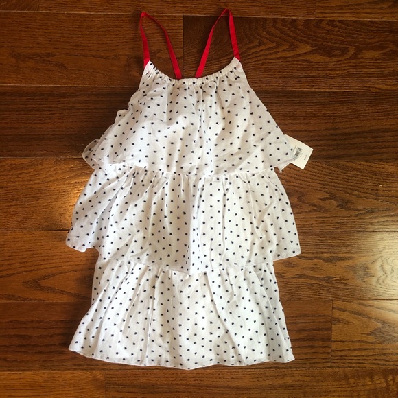 crown & ivy Other - NWT Americana Tier Ruffle Dress